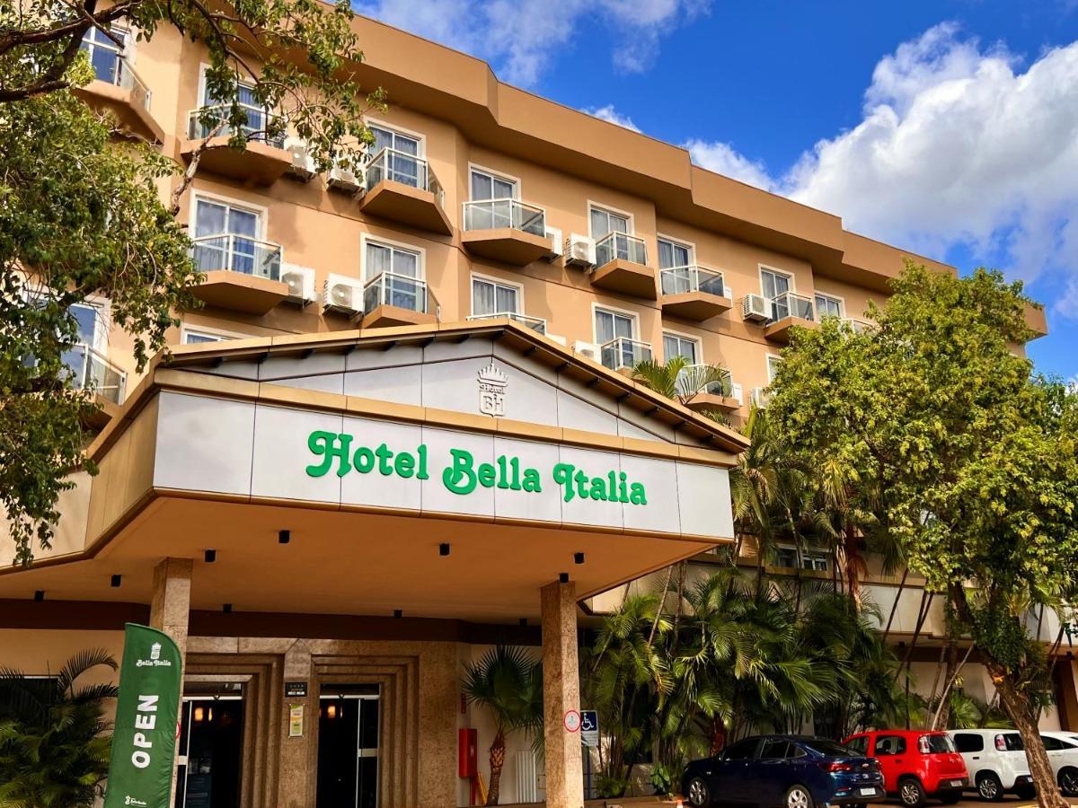 Hotel Bella Italia Фос ду Игуасу Екстериор снимка