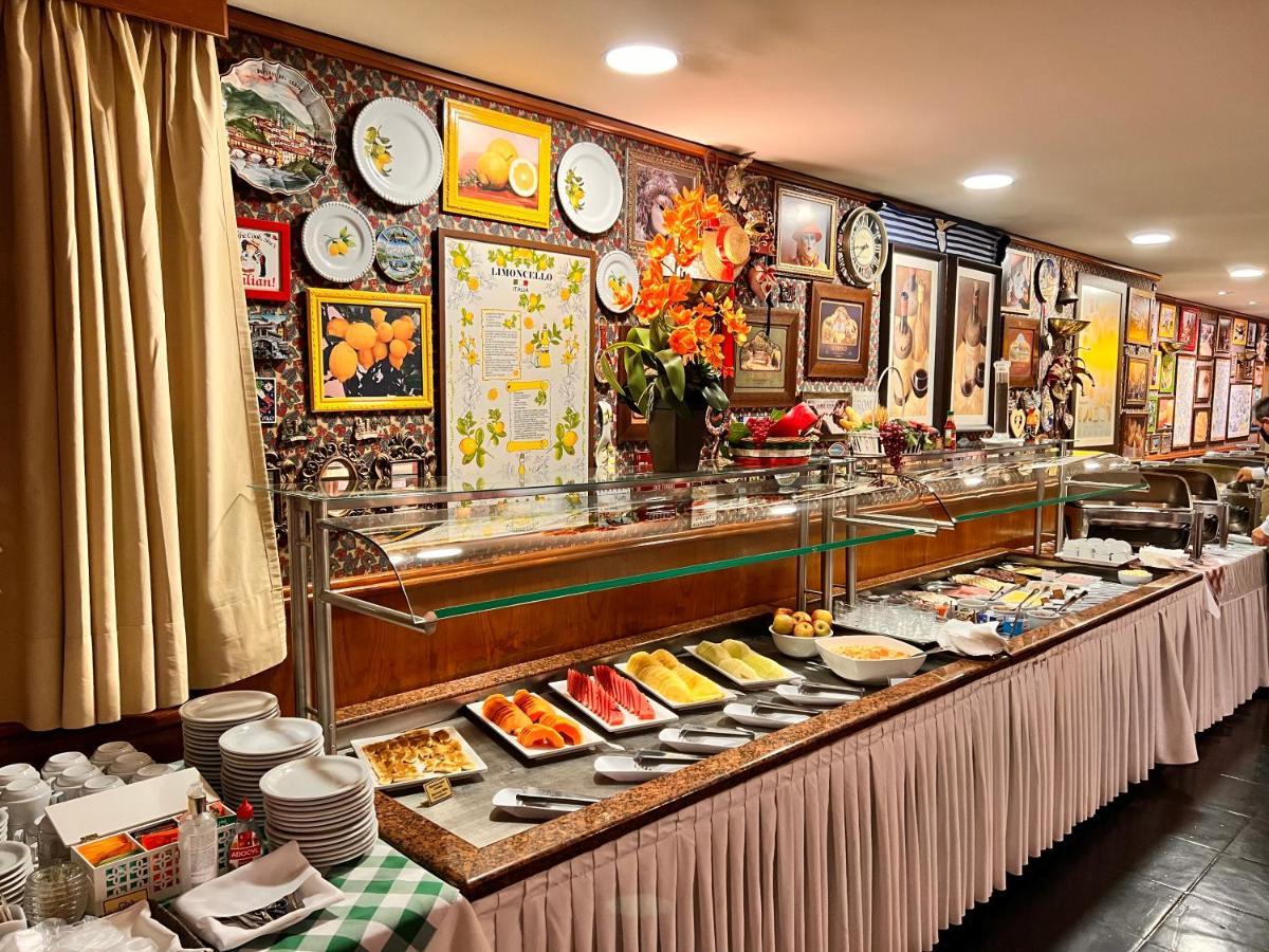 Hotel Bella Italia Фос ду Игуасу Екстериор снимка