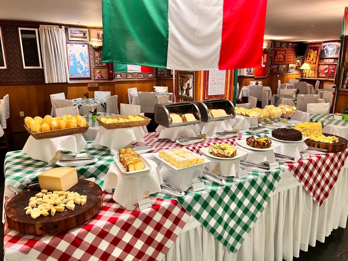 Hotel Bella Italia Фос ду Игуасу Екстериор снимка