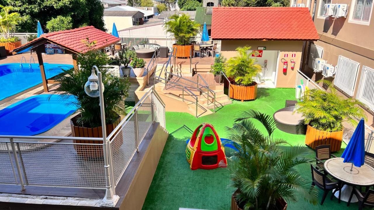 Hotel Bella Italia Фос ду Игуасу Екстериор снимка
