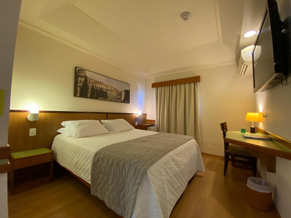 Hotel Bella Italia Фос ду Игуасу Екстериор снимка