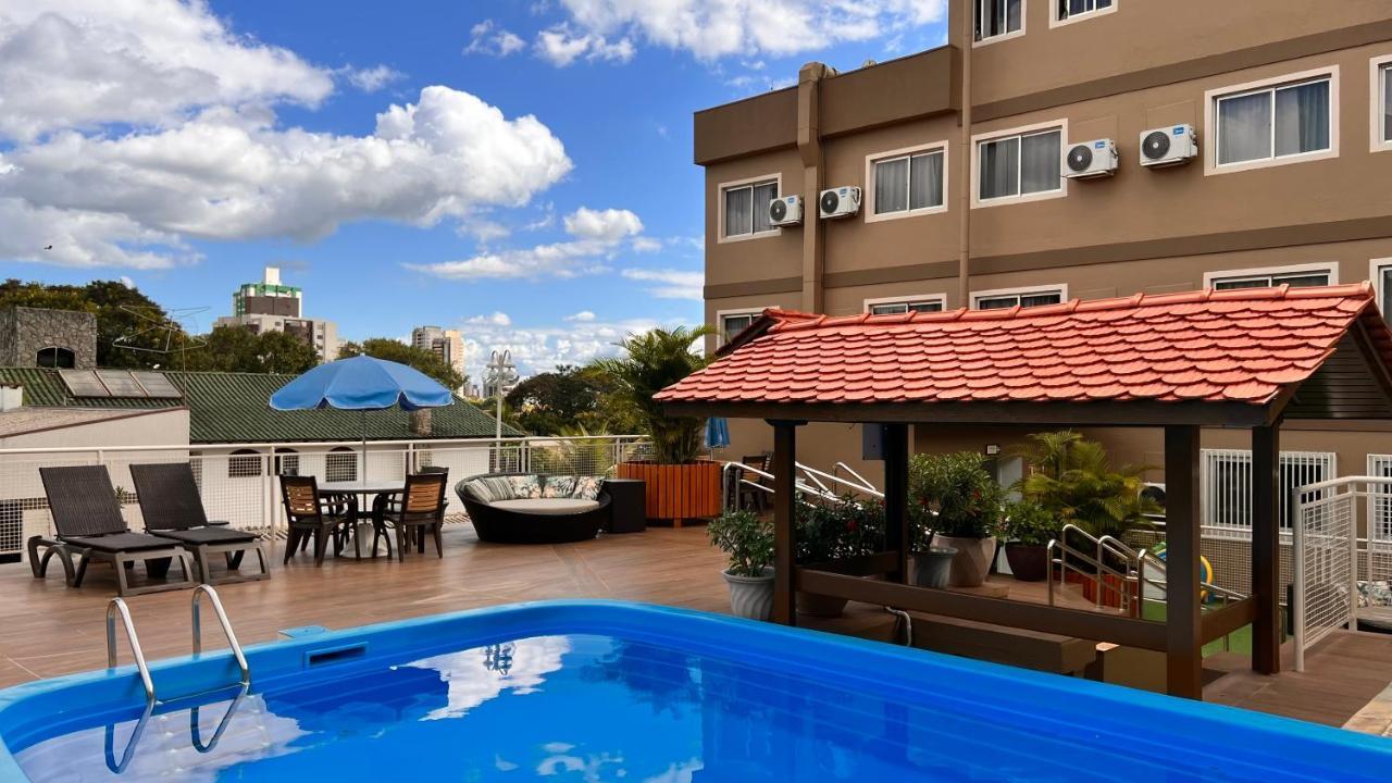 Hotel Bella Italia Фос ду Игуасу Екстериор снимка