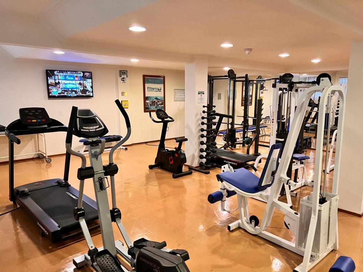 Hotel Bella Italia Фос ду Игуасу Екстериор снимка
