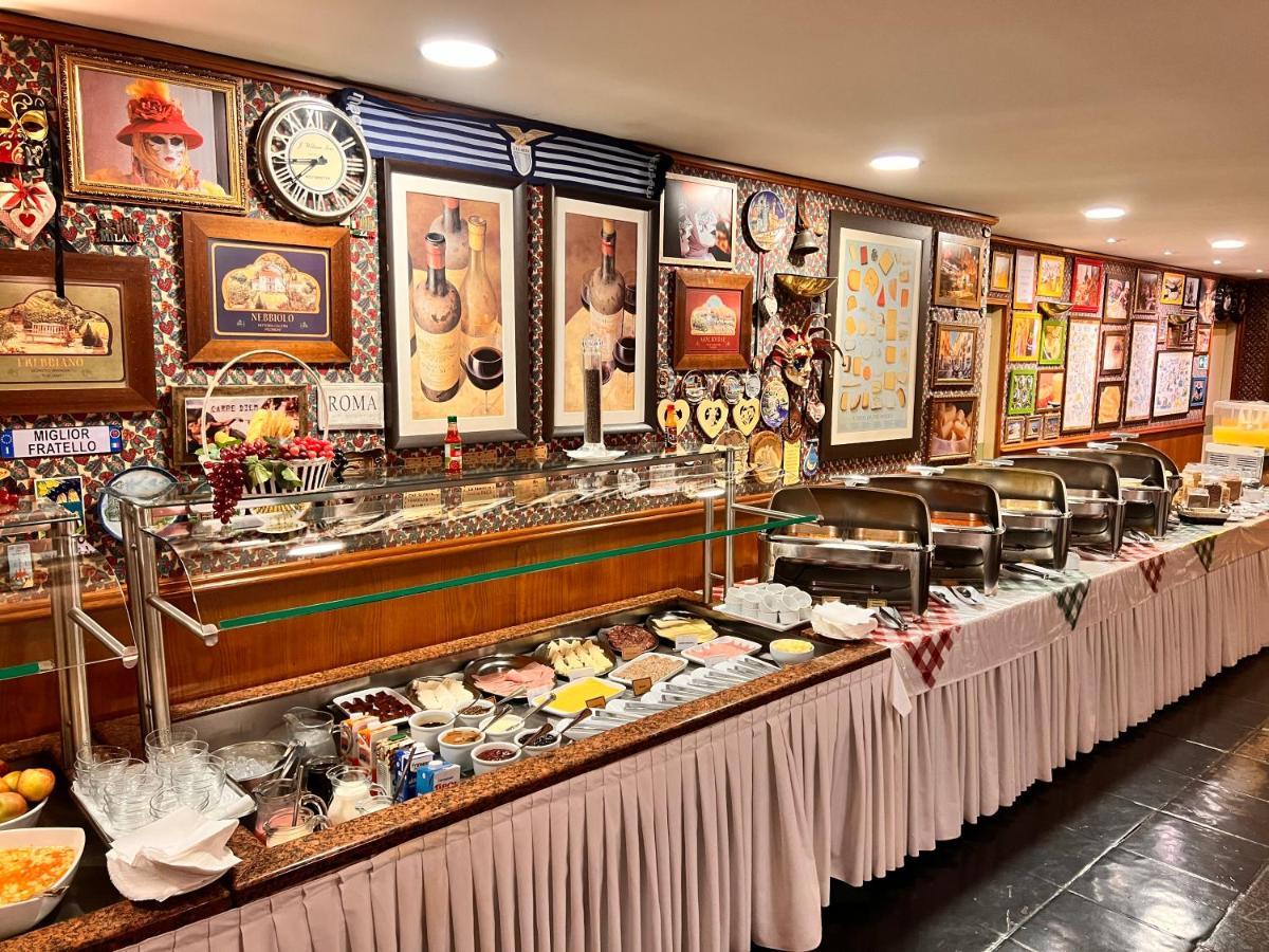 Hotel Bella Italia Фос ду Игуасу Екстериор снимка