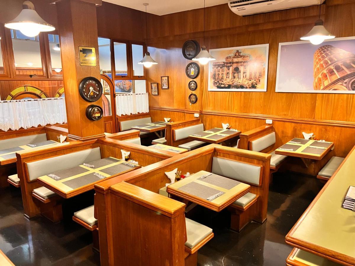 Hotel Bella Italia Фос ду Игуасу Екстериор снимка
