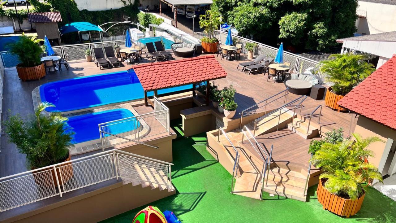 Hotel Bella Italia Фос ду Игуасу Екстериор снимка