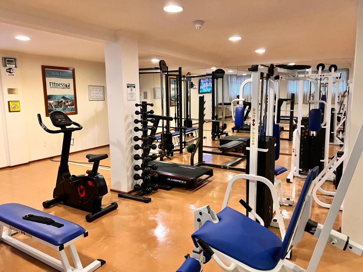 Hotel Bella Italia Фос ду Игуасу Екстериор снимка