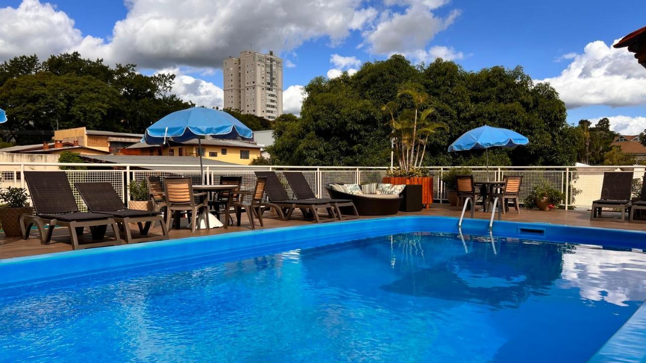 Hotel Bella Italia Фос ду Игуасу Екстериор снимка