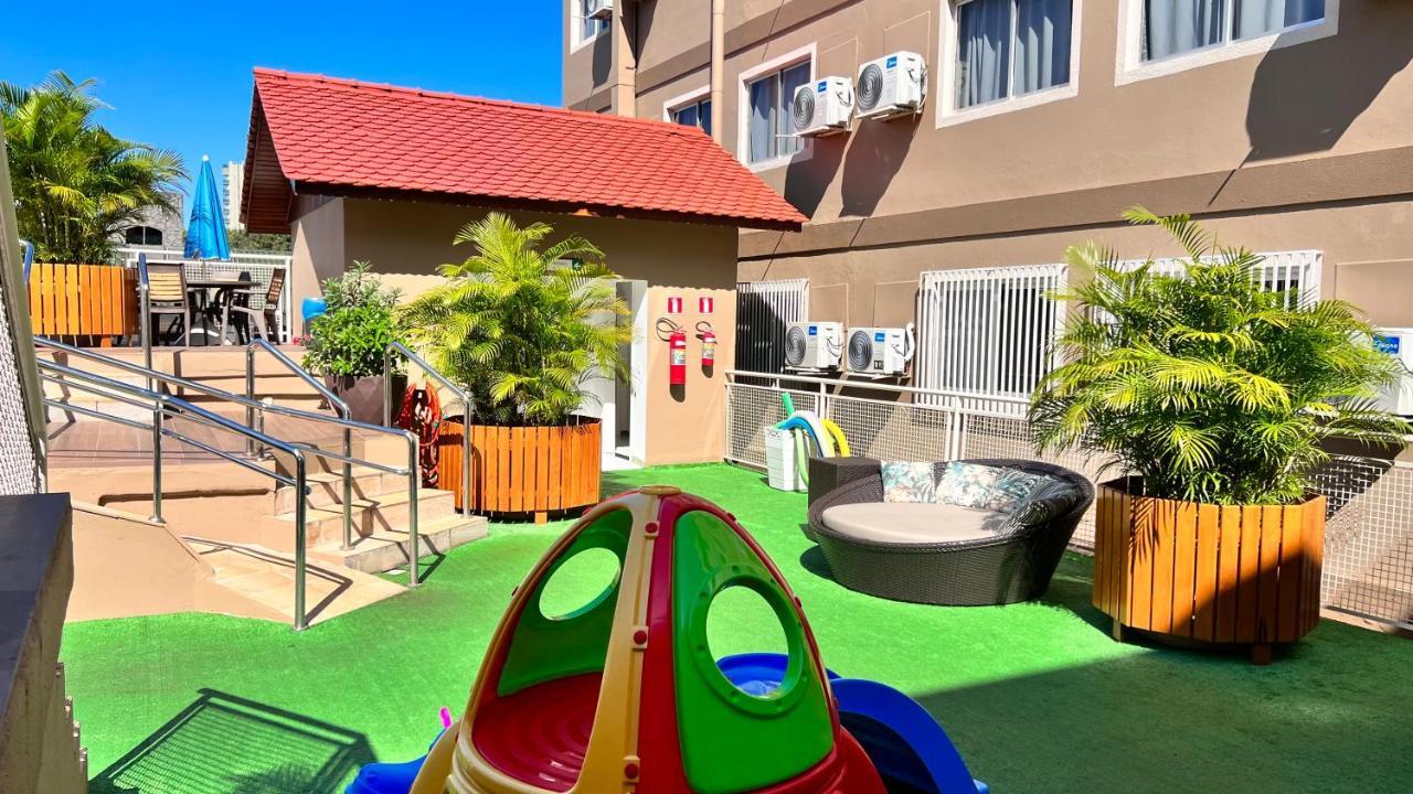 Hotel Bella Italia Фос ду Игуасу Екстериор снимка