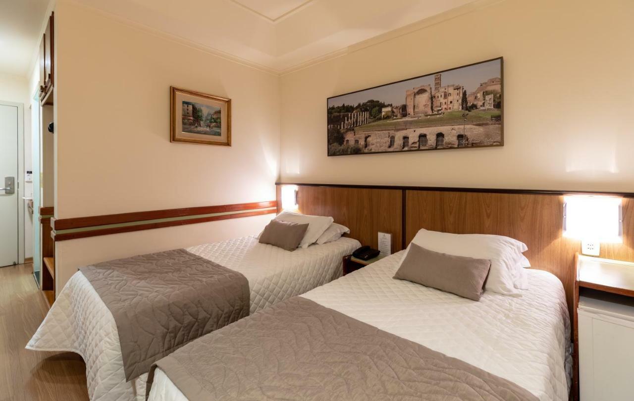Hotel Bella Italia Фос ду Игуасу Екстериор снимка
