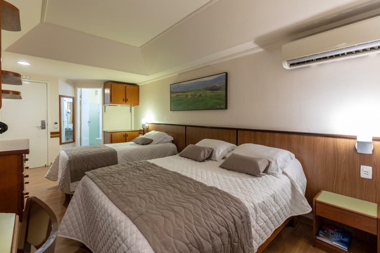 Hotel Bella Italia Фос ду Игуасу Екстериор снимка